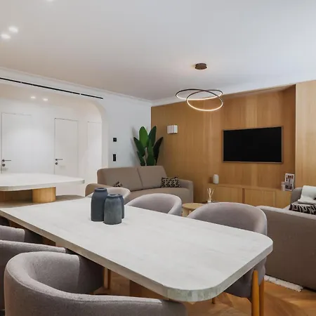 アパート Exceptional Flat - 1bd For 6p- Arc De Triomphe *