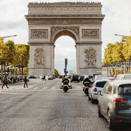 Exceptional Flat - 1bd For 6p- Arc De Triomphe パリ