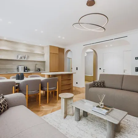 アパート Exceptional Flat - 1bd For 6p- Arc De Triomphe *