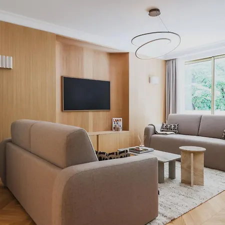 Exceptional Flat - 1bd For 6p- Arc De Triomphe * Paris