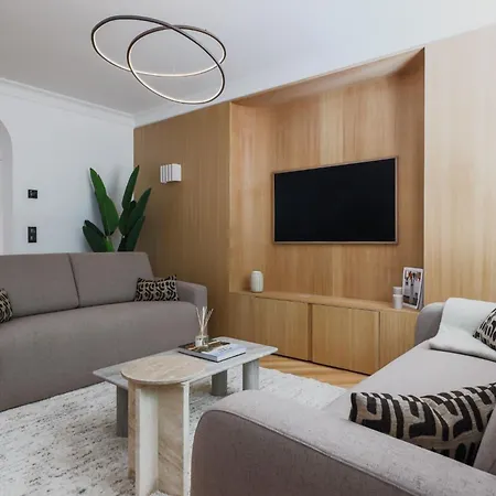Exceptional Flat - 1bd For 6p- Arc De Triomphe Apartment Paris